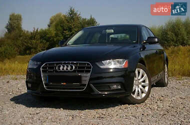 Седан Audi A4 2013 в Львові