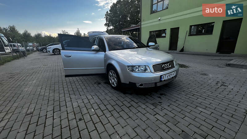 Седан Audi A4 2001 в Ивано-Франковске фото 2 Седан Audi A4 2001 в Ивано-Франковске