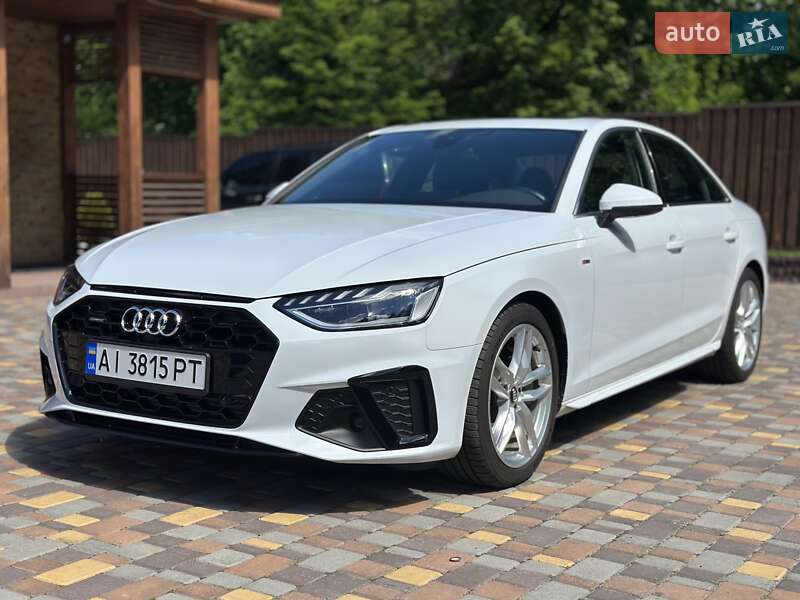 Audi A4 2020