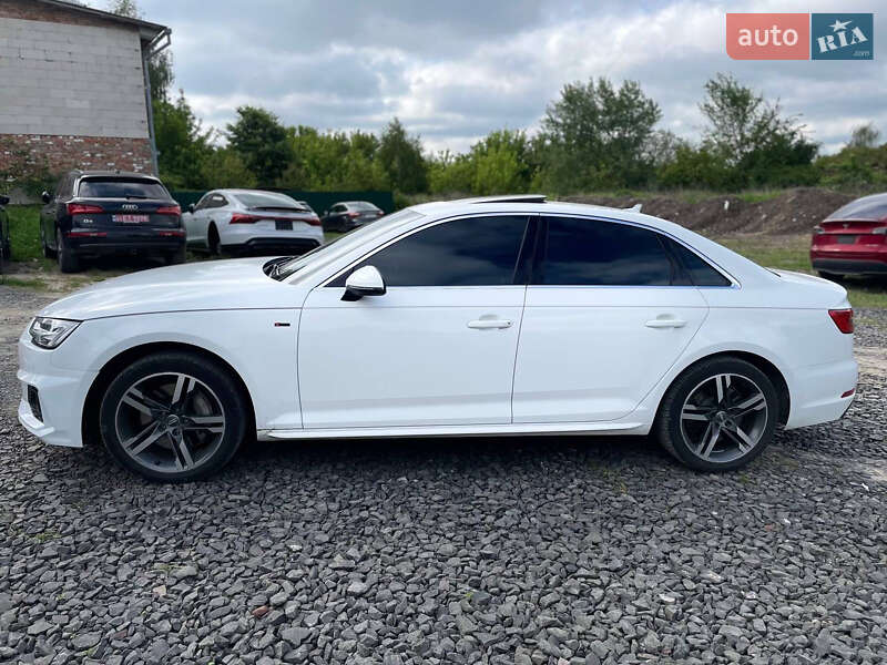 Седан Audi A4 2017 в Луцке