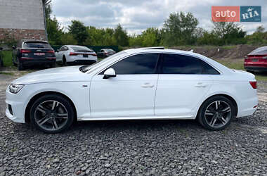 Седан Audi A4 2017 в 
