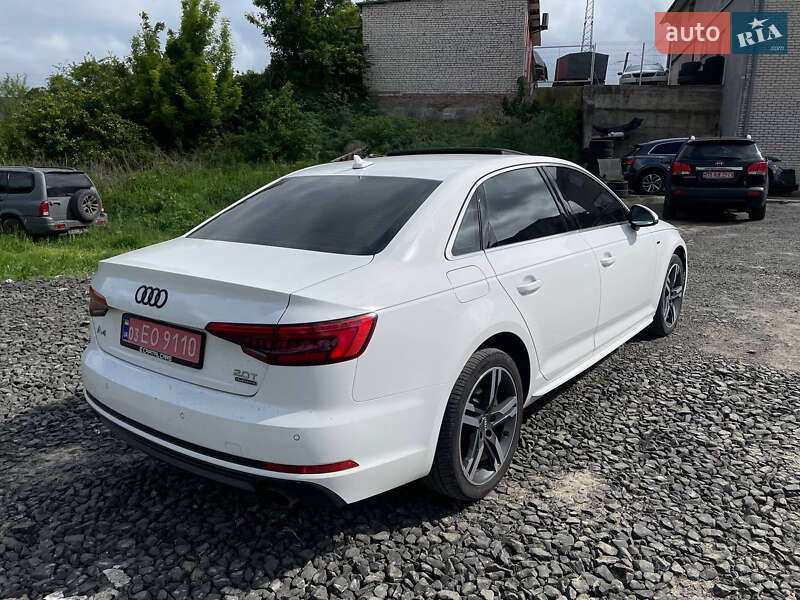 Седан Audi A4 2017 в Луцке