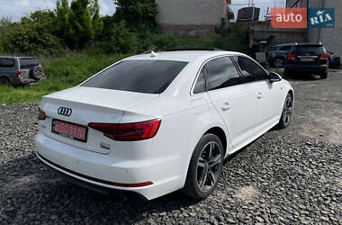 Седан Audi A4 2017 в 