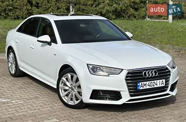 Седан Audi A4 2018 в Киеве
