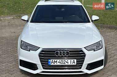 Седан Audi A4 2018 в Киеве