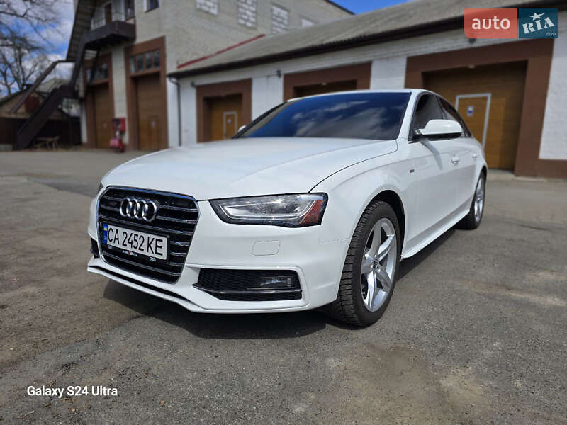 Audi A4 2015 Audi A4 2015