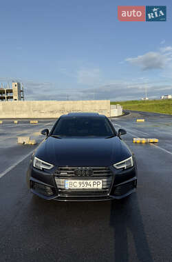 Седан Audi A4 2017 в Львове