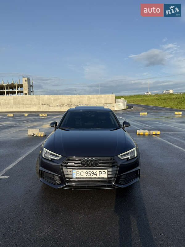 Audi A4 2017