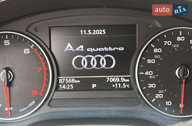 Седан Audi A4 2016 в 