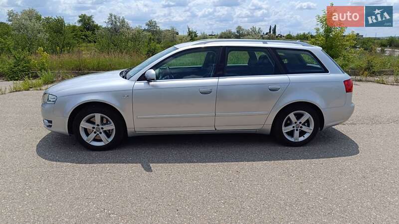 Универсал Audi A4 2007 в Червонознаменке