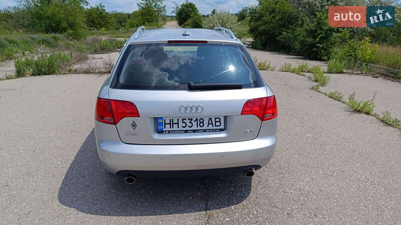 Универсал Audi A4 2007 в Червонознаменке