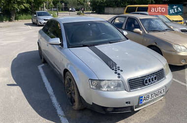 Седан Audi A4 2001 в Виннице