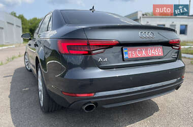 Седан Audi A4 2017 в 
