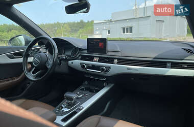 Седан Audi A4 2017 в 