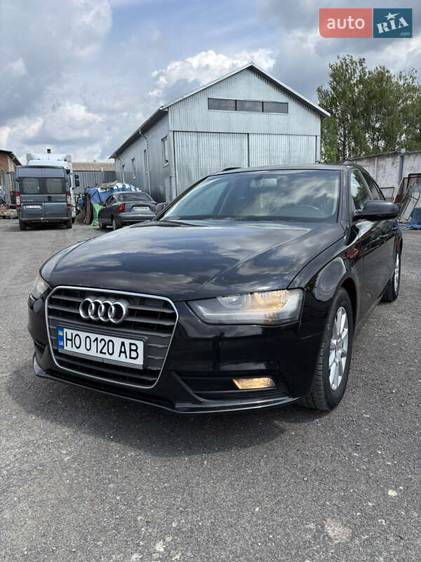 Audi A4 2012
