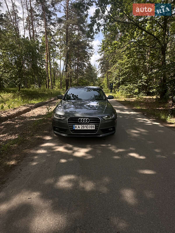 Седан Audi A4 2014 в Киеве фото 10 Седан Audi A4 2014 в Киеве