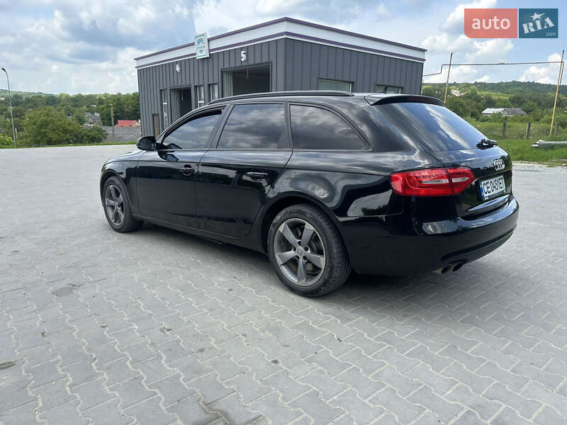 Універсал Audi A4 2013 в Хотині