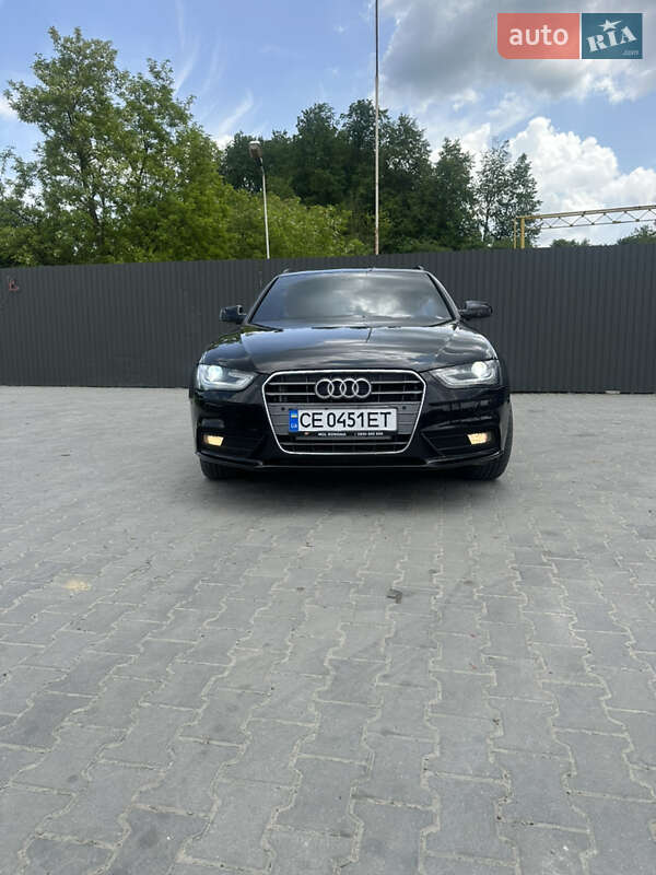 Універсал Audi A4 2013 в Хотині