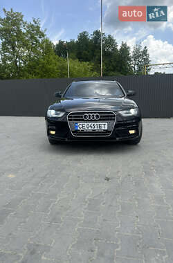 Универсал Audi A4 2013 в 