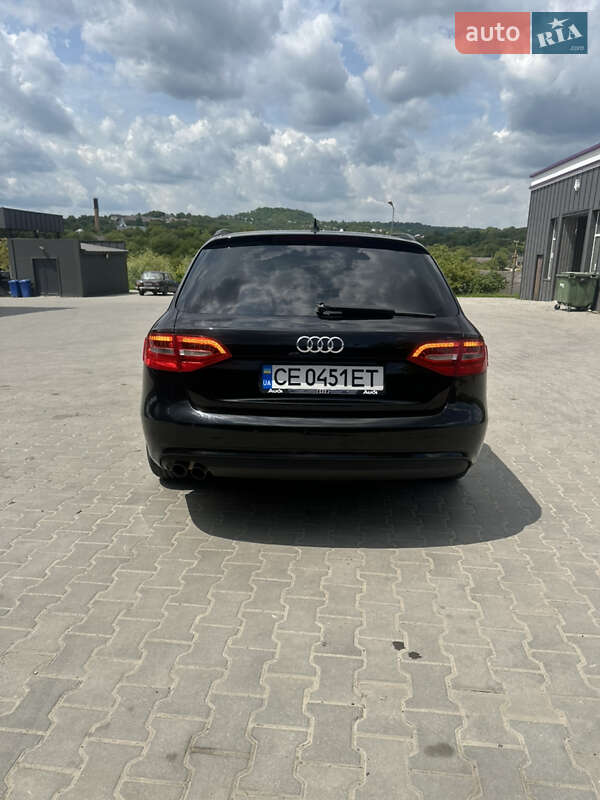 Універсал Audi A4 2013 в Хотині