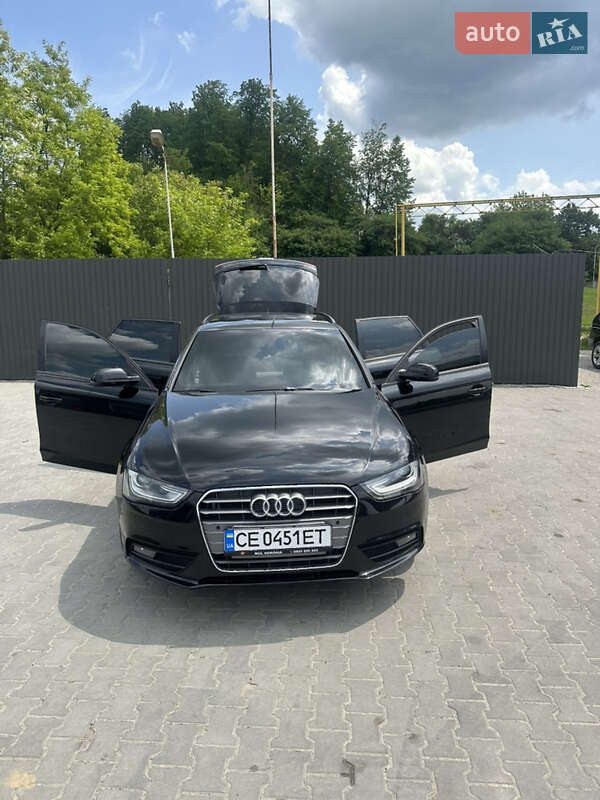 Універсал Audi A4 2013 в Хотині