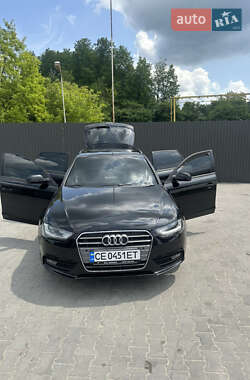 Универсал Audi A4 2013 в 