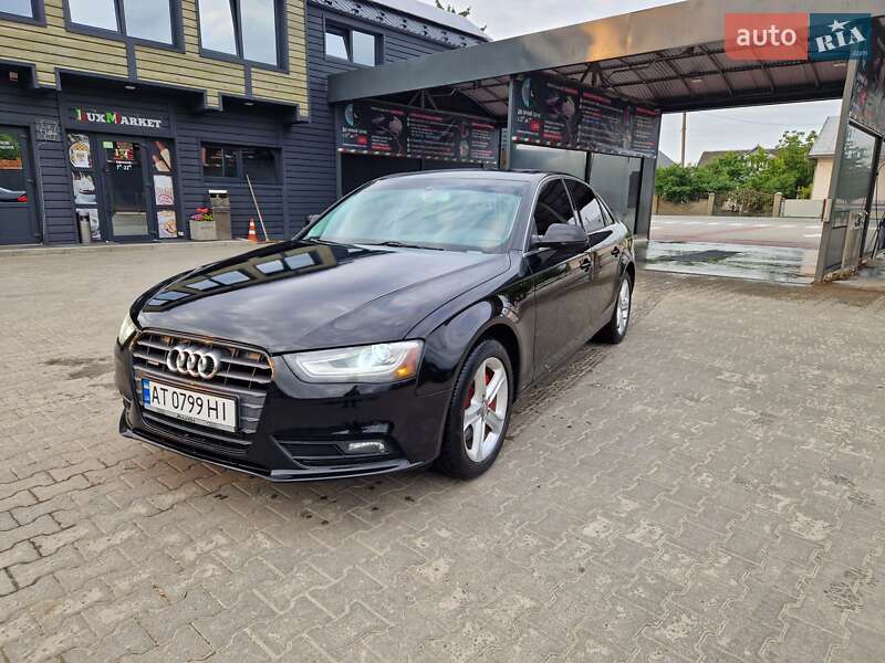 Audi A4 2013