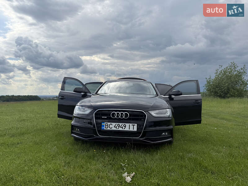 Седан Audi A4 2014 в Львове