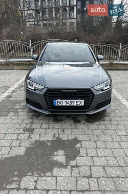 Седан Audi A4 2016 в Тернополе