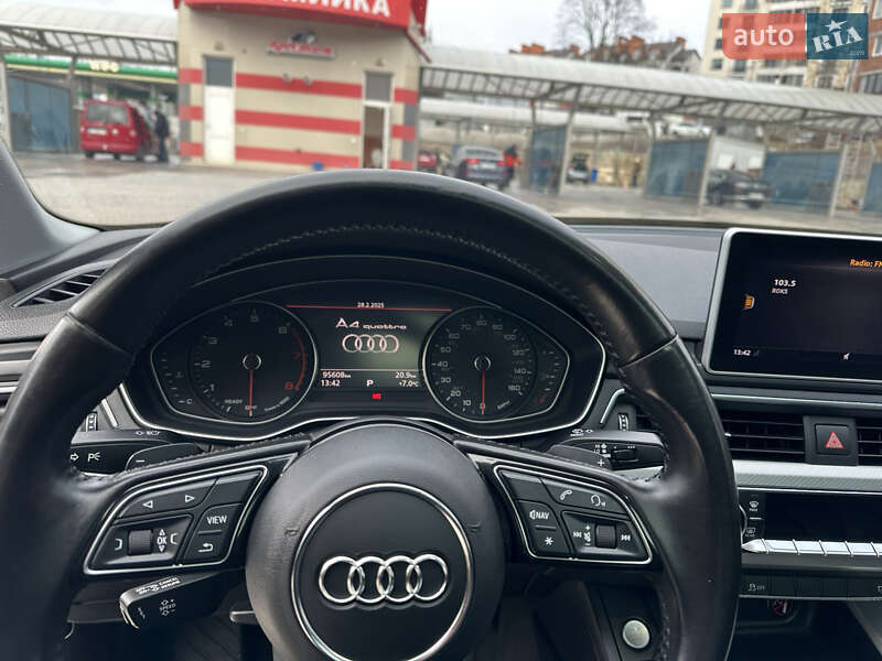 Седан Audi A4 2016 в Тернополі