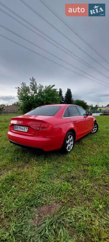 Седан Audi A4 2008 в Львове