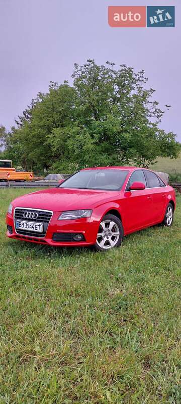 Седан Audi A4 2008 в Львове