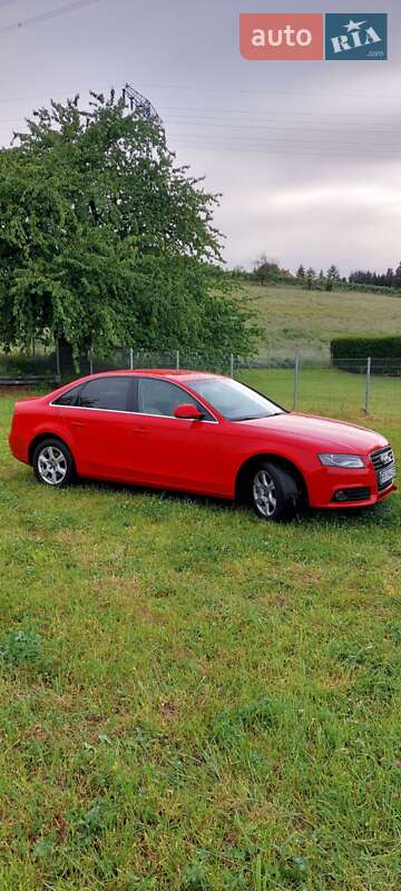 Седан Audi A4 2008 в Львове