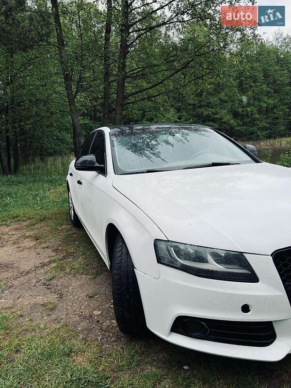 Седан Audi A4 2008 в Нетешине