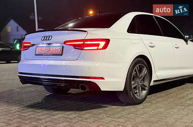 Седан Audi A4 2016 в 