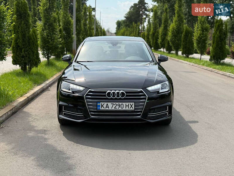 Audi A4 2016