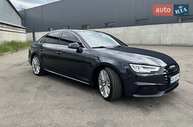 Седан Audi A4 2016 в 