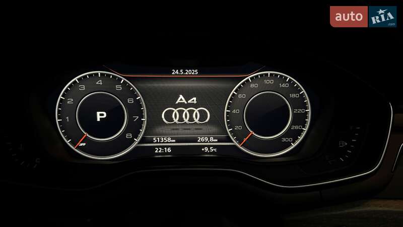 Седан Audi A4 2016 в Ивано-Франковске
