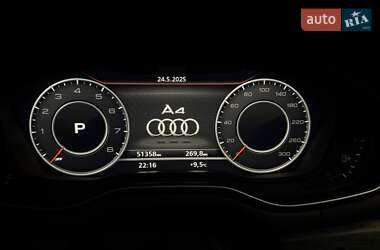 Седан Audi A4 2016 в 