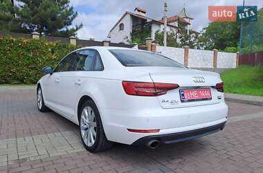 Седан Audi A4 2016 в 