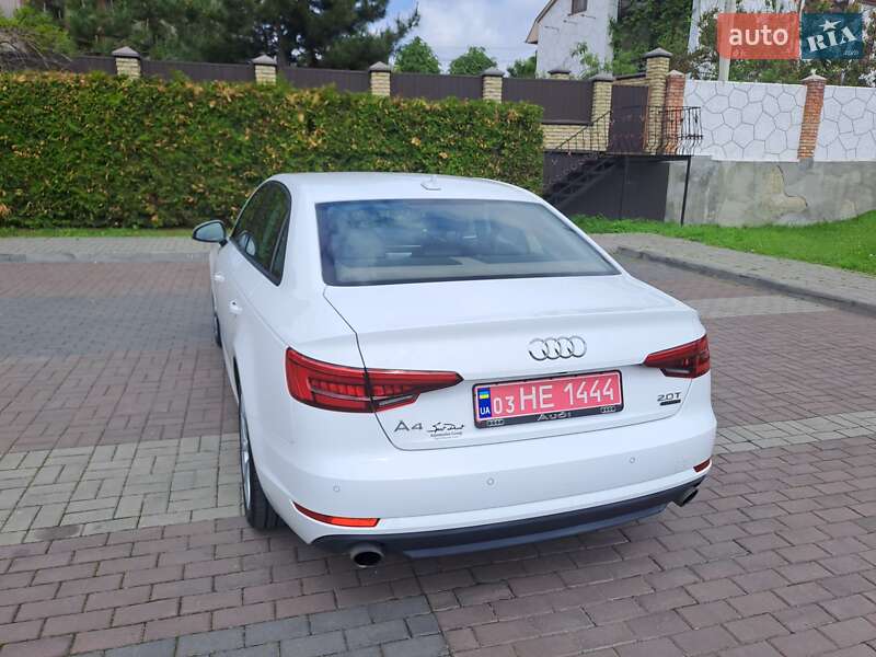 Седан Audi A4 2016 в Луцке