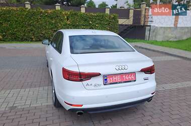 Седан Audi A4 2016 в 
