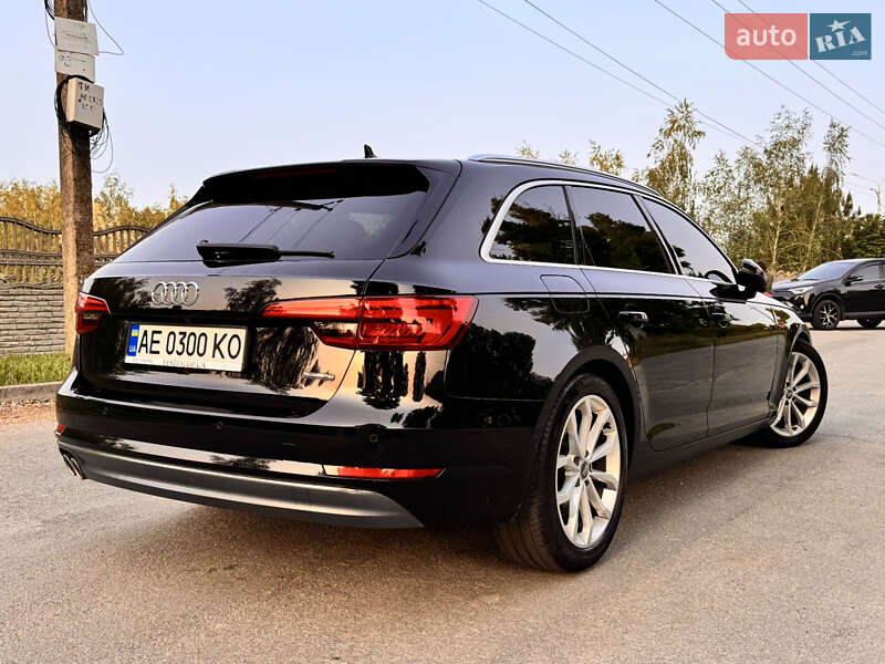 Универсал Audi A4 2016 в Днепре