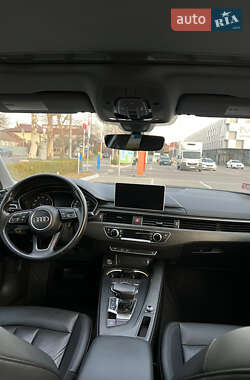 Седан Audi A4 2016 в 