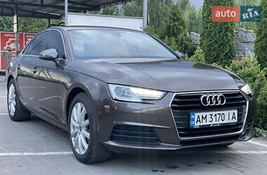 Седан Audi A4 2016 в 