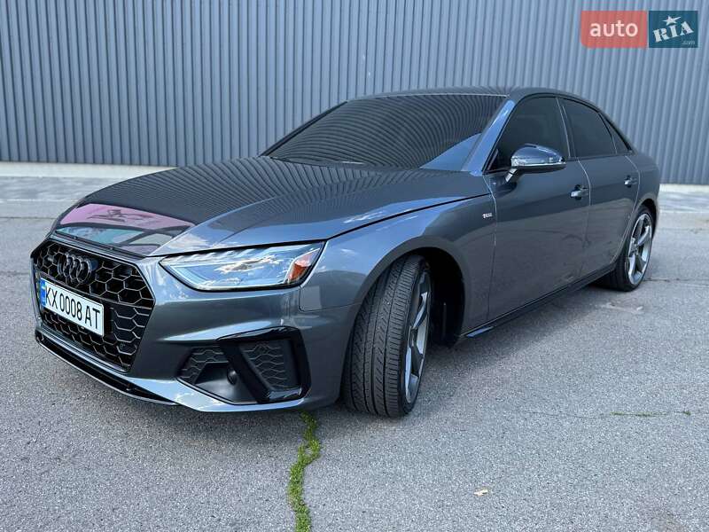 Седан Audi A4 2022 в Харькове фото 2 Седан Audi A4 2022 в Харькове