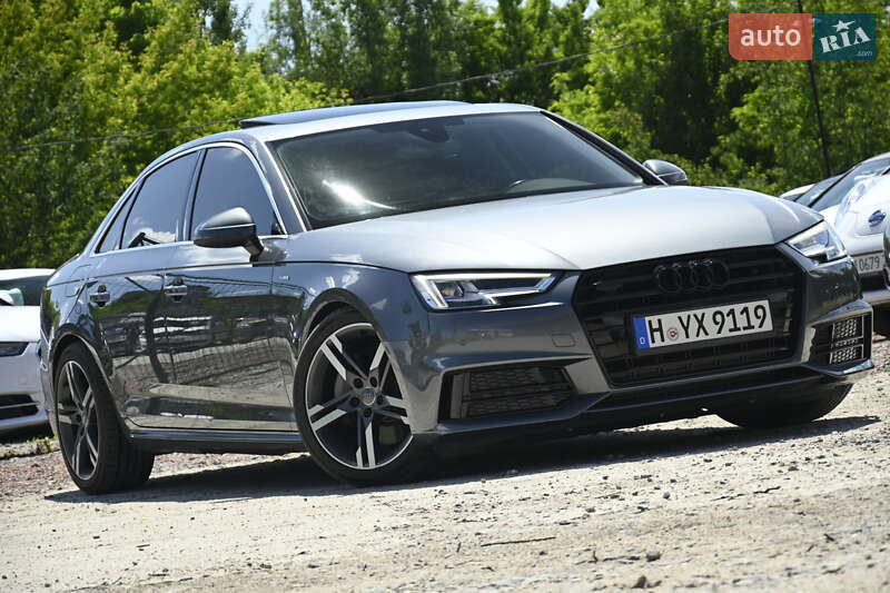 Audi A4 2017