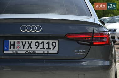 Седан Audi A4 2017 в 