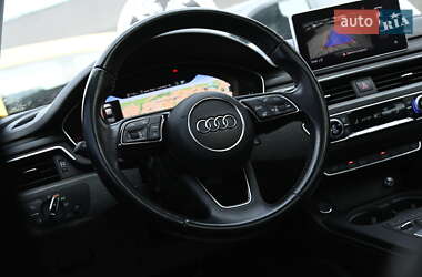 Седан Audi A4 2017 в 