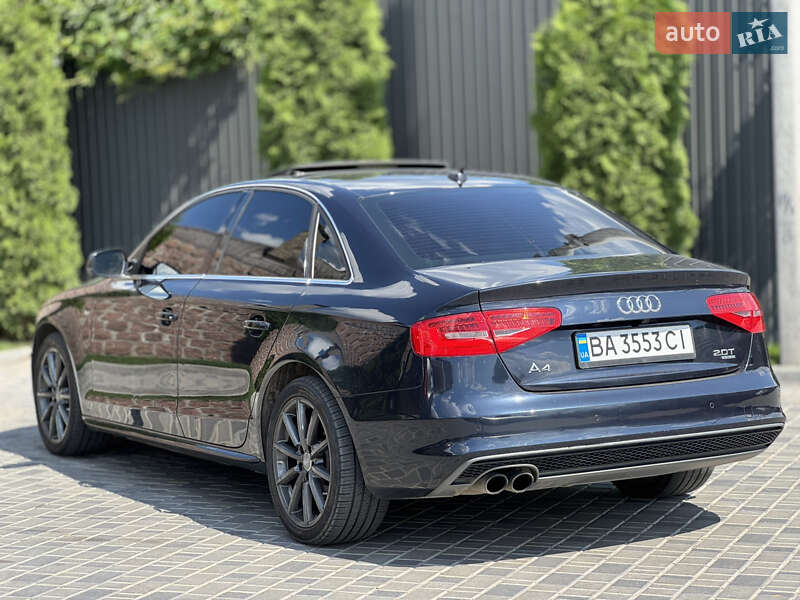 Седан Audi A4 2014 в Кропивницькому